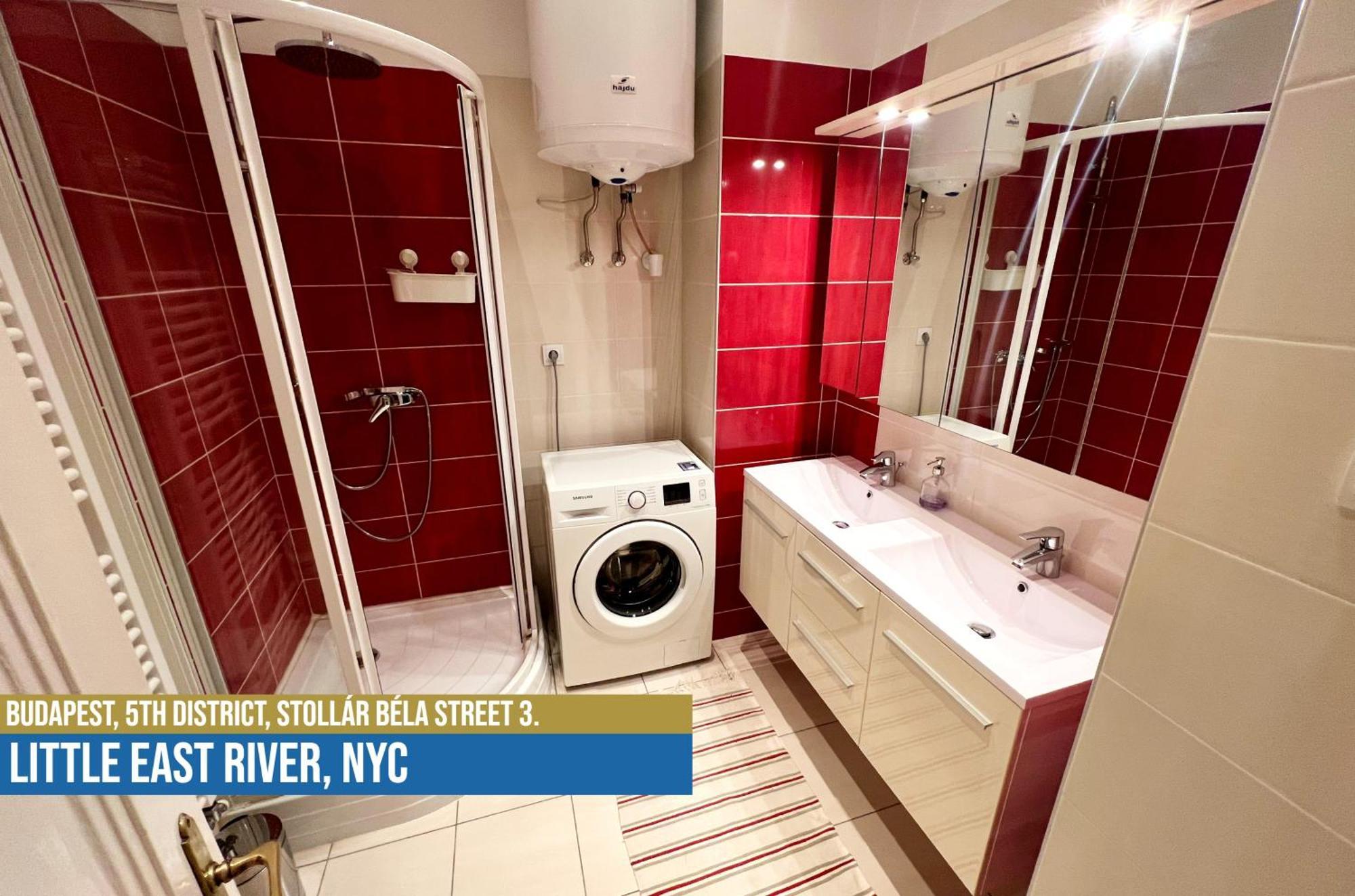 Апартаменты Little East River Premium Apt Будапешт Экстерьер фото