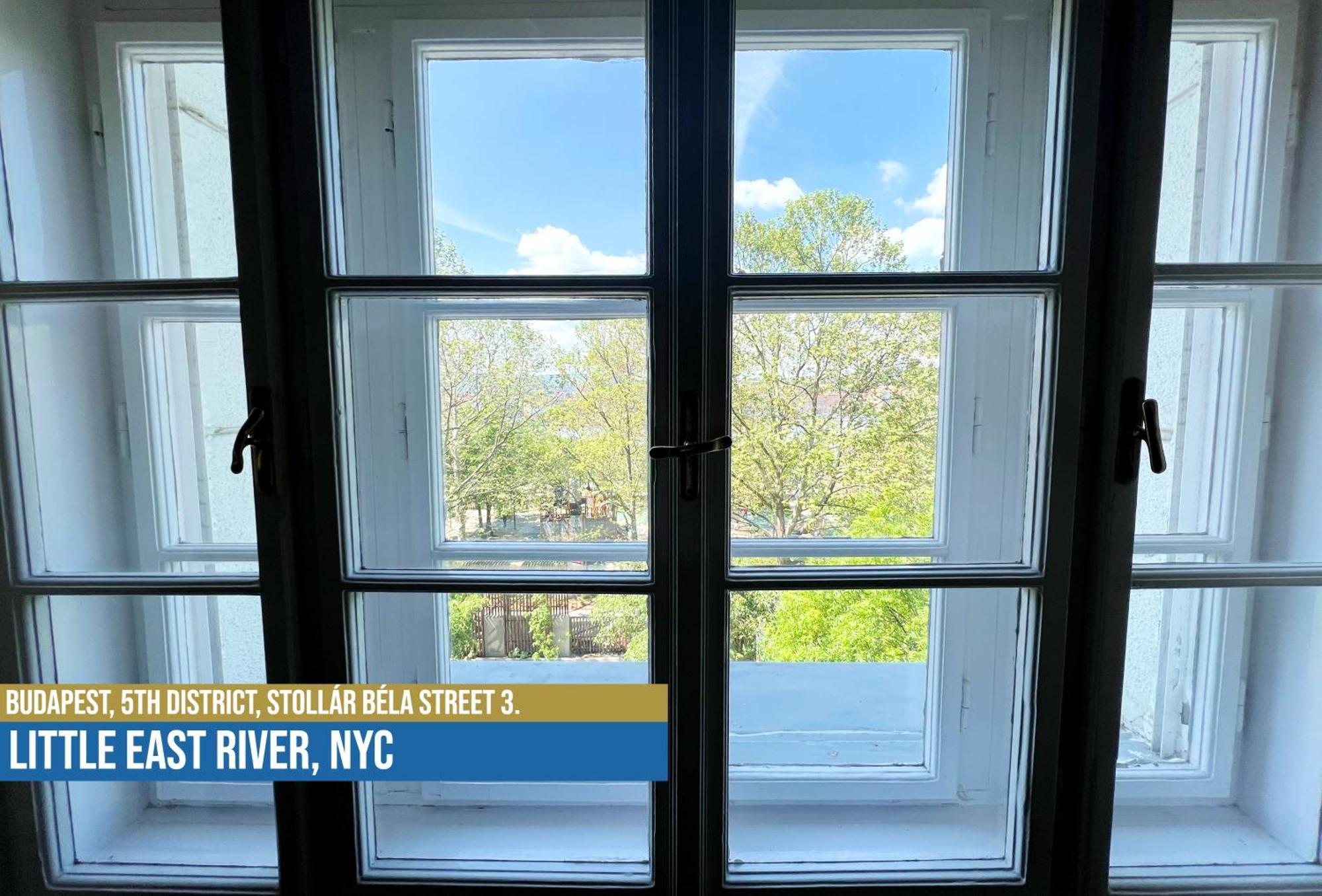 Апартаменты Little East River Premium Apt Будапешт Экстерьер фото
