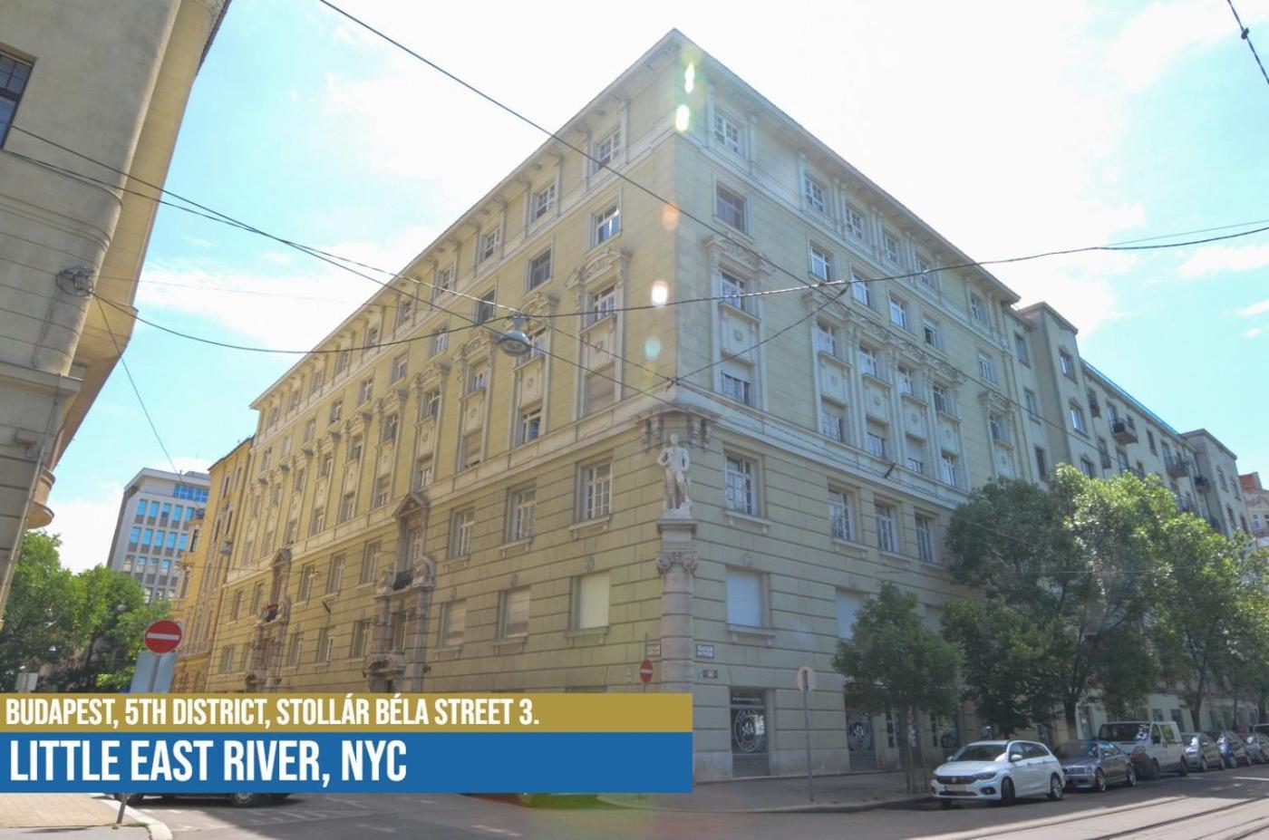 Апартаменты Little East River Premium Apt Будапешт Экстерьер фото