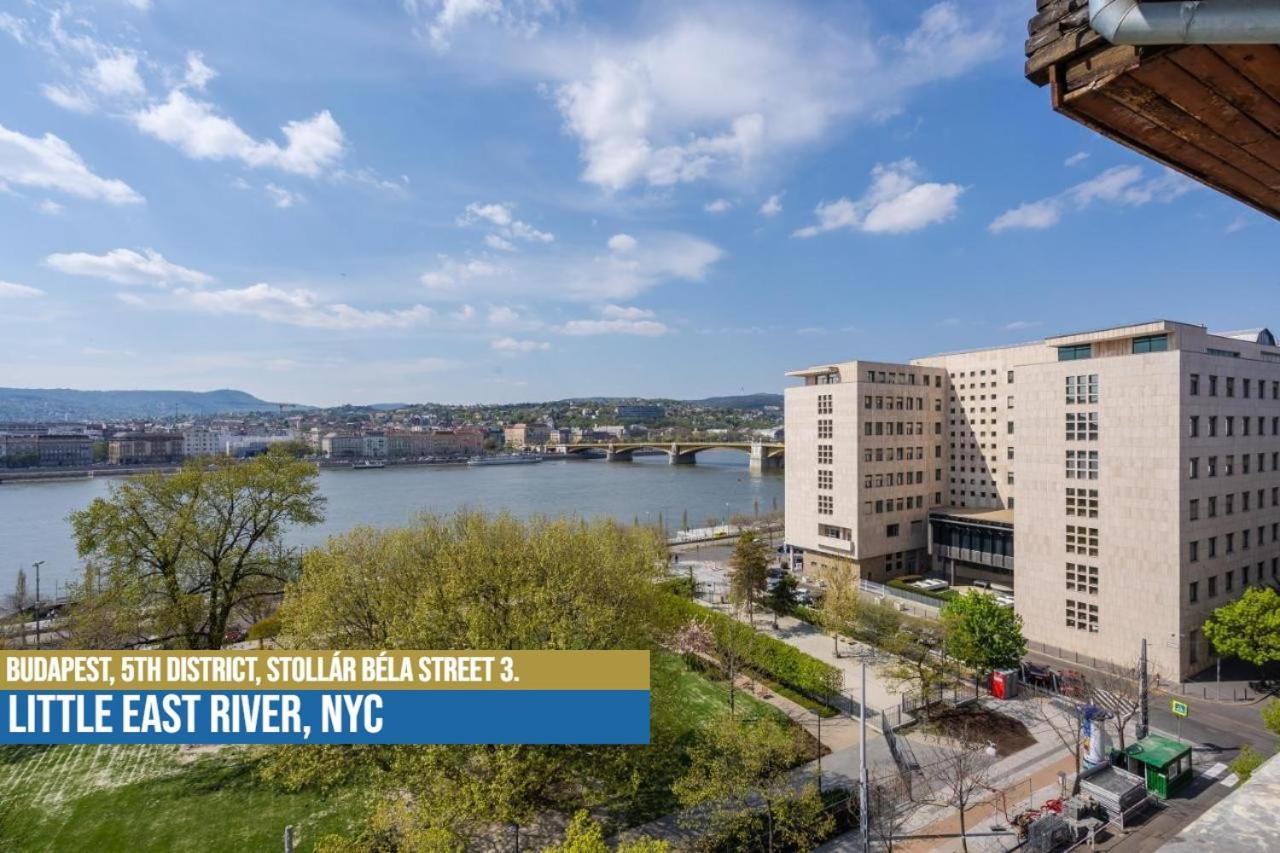 Апартаменты Little East River Premium Apt Будапешт Экстерьер фото