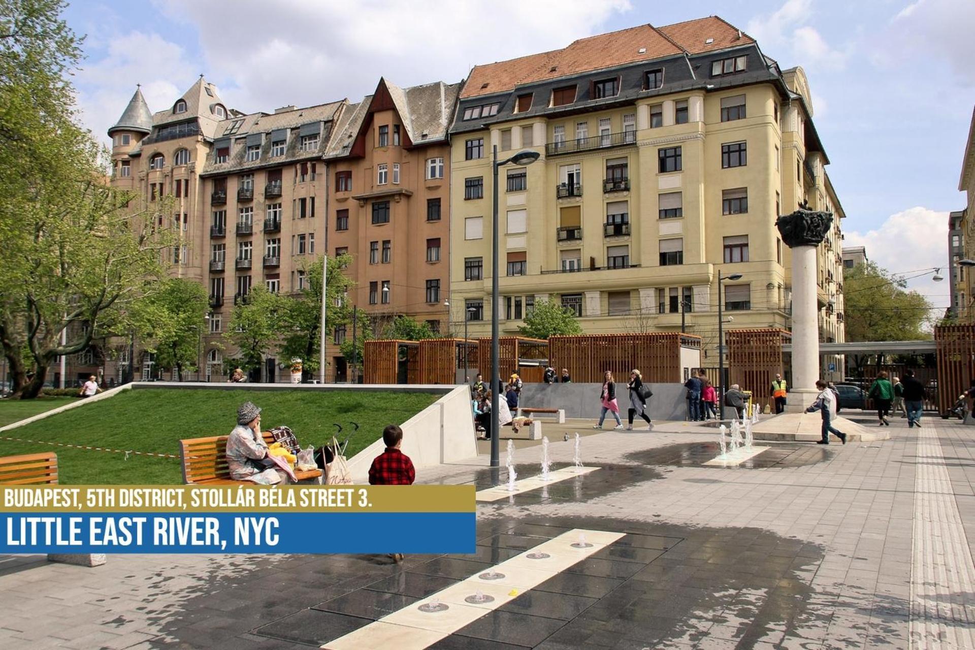 Апартаменты Little East River Premium Apt Будапешт Экстерьер фото